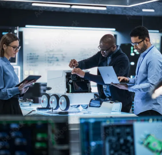 Managed security icon with padlock