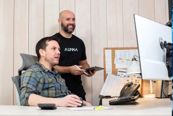 ALPHA IT earns a spot on Canada's Top Growing Companies